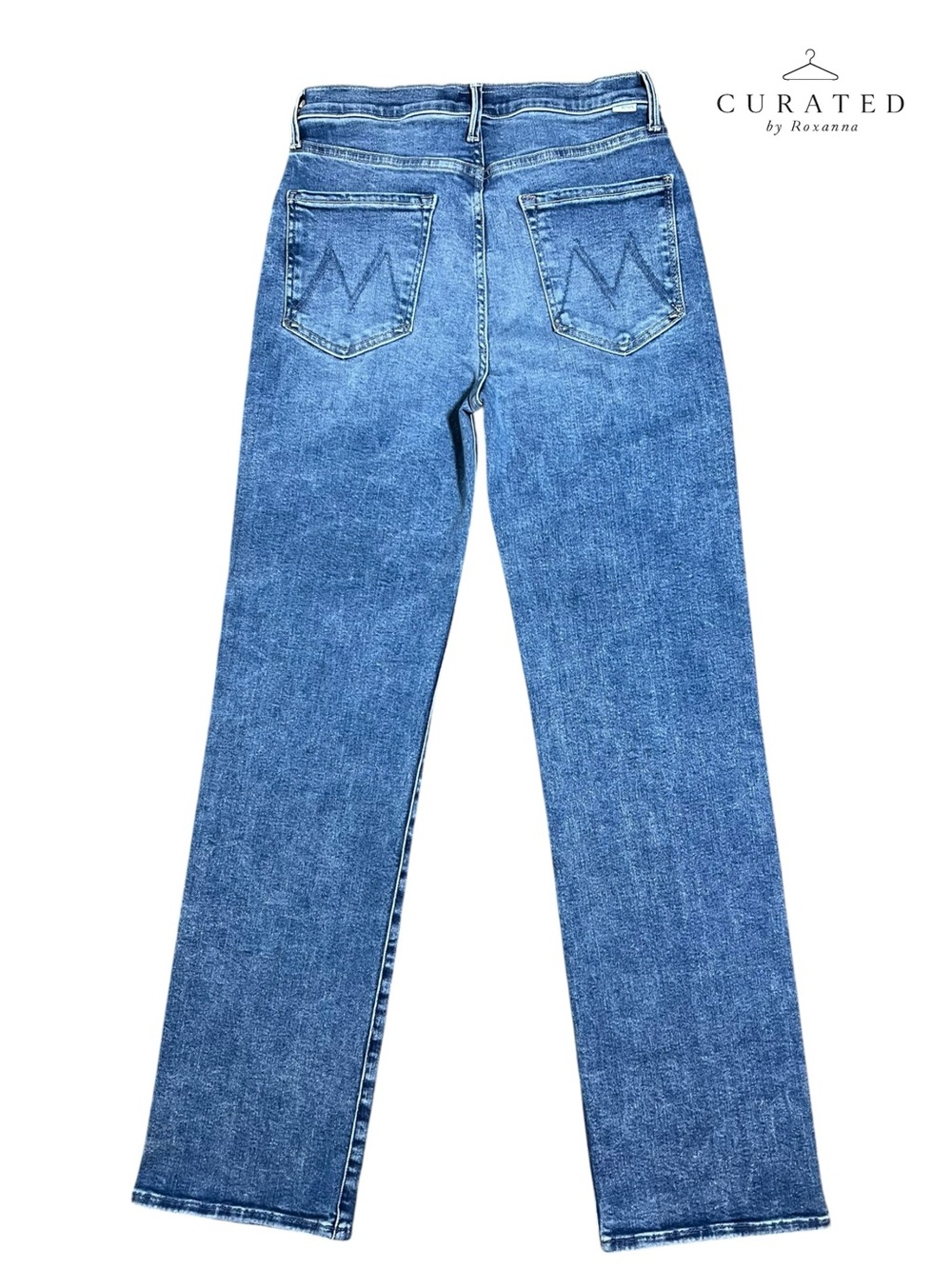 MOTHER The Kick It Bitchin' Jeans | Size 30 | High Rise Straight Leg | NWT - Picture 2 of 7